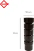 INEFA Flexibler Regenrohrbogen, PVC DN50 / 50mm 67-90 Grad, Produktbild-Vorschau 2