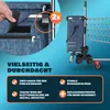 MONZANA Carrello Spesa 3in1 56L fino a 50 kg Borsa Anteprima dell’immagine prodotto 7