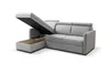 BARCELO Universelles Ecksofa 220x165 cm L-Form mit: Produktbild-Vorschau 5