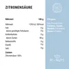 Zitronensäure 800 g - natürliche Zitronensäure in Produktbild-Vorschau 2