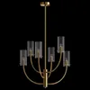 Lampa wisząca Maytoni Arco Brass MOD223PL-06BS Podgląd zdjęcia produktu 2
