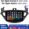 CarPlay pour Opel Corsa E 2015-2019 : autoradio Android 13 Voir les images du produit 2
