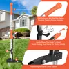 Ergonomischer Unkrautstecher lang, 4 Edelstahlkrallen, Produktbild-Vorschau 4