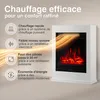 Cheminée électrique KAMINIO KALLE - Cheminée électrique sur Voir les images du produit 4