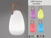 FHL Ruby LED tragbare Garten Tischlampe mit Trageriegem + Produktbild-Vorschau 5