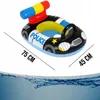 Kinder Schwimmring Auto Polizei Sitzring Aufblasbar Mit Produktbild-Vorschau 5