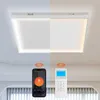 Jayseuw Chauffage de plafond infrarouge | Avec lumière Voir les images du produit 1