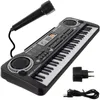 Kruzzel 22415 Elektronisch keyboard met microfoon – 61 Productafbeelding-voorbeeld 1