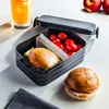 lunchbox take a break midi - nordic black Voir les images du produit 13