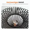Goliving Deckenleuchte - E27 - Metall - Bambusoptik - Ø 40 Produktbild-Vorschau 4