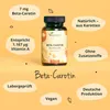 Vegavero Beta Carotene | 180 capsule | con 7 mg di beta Anteprima dell’immagine prodotto 2