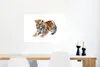 MuchoWow® Poster Tiger - Baby - Weiß 60x40 cm - Produktbild-Vorschau 5