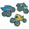 DerDieDas ErgoFlex MAX Schulranzenset 5-teilig Monster Produktbild-Vorschau 11