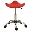 vidaXL Chaise de bureau rouge en similicuir Voir les images du produit 17