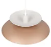 LED Pendelleuchte skandinavisch mit Metallschirm Grau Braun Produktbild-Vorschau 6