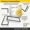 Feinstaub-Filter, Ersatzfilter (2 Stück) für Roborock Q5, Produktbild-Vorschau 2