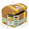 Premium piñata in de vorm van een schatkist, zelf te vullen Productafbeelding-voorbeeld 1