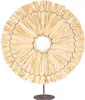 Boho Tischdeko Sonne H36cm Deko Aufsteller Bast Naturdeko Produktbild-Vorschau 1