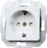 Kopp 112613086, CEE 7/3, 1 Modul(e), CEE 7/4, Weiß, 250 V, Produktbild-Vorschau 2