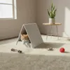 Katzenhaus im Zeltformat mit Kratzpappe 40×38,5×40 cm – Produktbild-Vorschau 4
