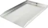 Plaque de cuisson en acier inoxydable | Plancha 49x32,5cm - Voir les images du produit 2