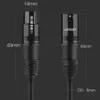 Ugreen AV130 XLR Mikrofonkabel 5m Schwarz | Hochwertige Produktbild-Vorschau 3