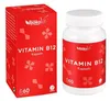 Vitamine B12 Vegan Gélules 1000 μg Méthylcobalamine 60 Pcs Voir les images du produit 1