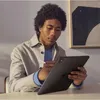 Apple iPad Pro 11 2024 256GB 5G silber Produktbild-Vorschau 4