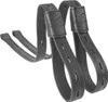 Equinate Slimline Mono Steigbügelriemen Schwarz 60 cm Produktbild-Vorschau 1