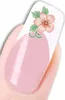 Nagel Sticker Tattoo Nail Art Blume Aufkleber Neu! Produktbild-Vorschau 3