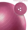Piłka gimnastyczna PROIRON - 55 cm, ROSE RED Podgląd zdjęcia produktu 5