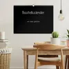 Bastelkalender - Schwarz (Wandkalender 2027 DIN A3 quer), Produktbild-Vorschau 3