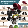 KESSER® Loops Kinderwagen 4 in 1 Kombikinderwagen Produktbild-Vorschau 8
