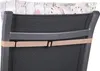 Close-up of the back of a chair with a cushion attached. Produktbild-Vorschau