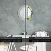 Zrkadlo Ø50cm - Sklenený rám s potlačou - Nástenné zrkadlo Produktbild-Vorschau 6