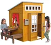 KidKraft Modernes Gartenspielhaus - 180 x 126 x 159 cm; 182 Produktbild-Vorschau 17