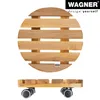Carrello per piante WAGNER NATURE Ø 34 x 8 cm, per uso Anteprima dell’immagine prodotto 5