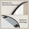 SONGMICS Wandspiegel, Spiegel rund, Metallrahmen, 80 cm d, Produktbild-Vorschau 6