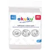 Akuku Kinder-Waschtücher aus Baumwolle, 60 Stück Produktbild-Vorschau 3