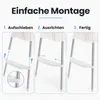 Ergonomische Kinder Fußstütze Hochstuhl 46cm, Produktbild-Vorschau 6