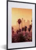 MuchoWow® Gerahmtes Poster Palme - Skyline - Produktbild-Vorschau 1