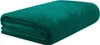 A folded teal blanket with a textured surface. Náhled obrázku produktu