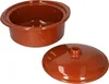 2er Set Ton-Topf + Deckel 1,6L Mediterran Cocotte Kochtopf Produktbild-Vorschau 5