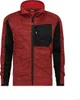 DASSY Strickjacke CONVEX Strickfleece Gr. 2XL rot/schwarz Produktbild-Vorschau 1