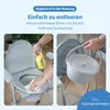 Safe Age® Toilettenstuhl 3-in-1 - Klappbar & Produktbild-Vorschau 4