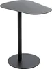 HAKU Beistelltisch schwarz - Metall, B/H/T: 53x60x38 cm Produktbild-Vorschau 1