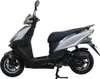 Motorroller Sonic 50 cmm 45 km/h, Euro 5, silber-schwarz GT Produktbild-Vorschau 12