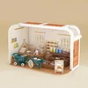 Puppenhaus Zimmer Bausatz Bäckerei - DIY Holz Miniatur Haus Produktbild-Vorschau 7