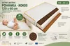 Babymatratze 120x60 cm Buchweizen Kokos – Orthopädische Náhľad obrázku produktu 1