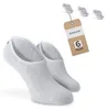 SOKKS Calcetines Invisibles Blanco – calcetines invisibles para sneakers — Pack de 6 pares Vista previa de la imagen del producto